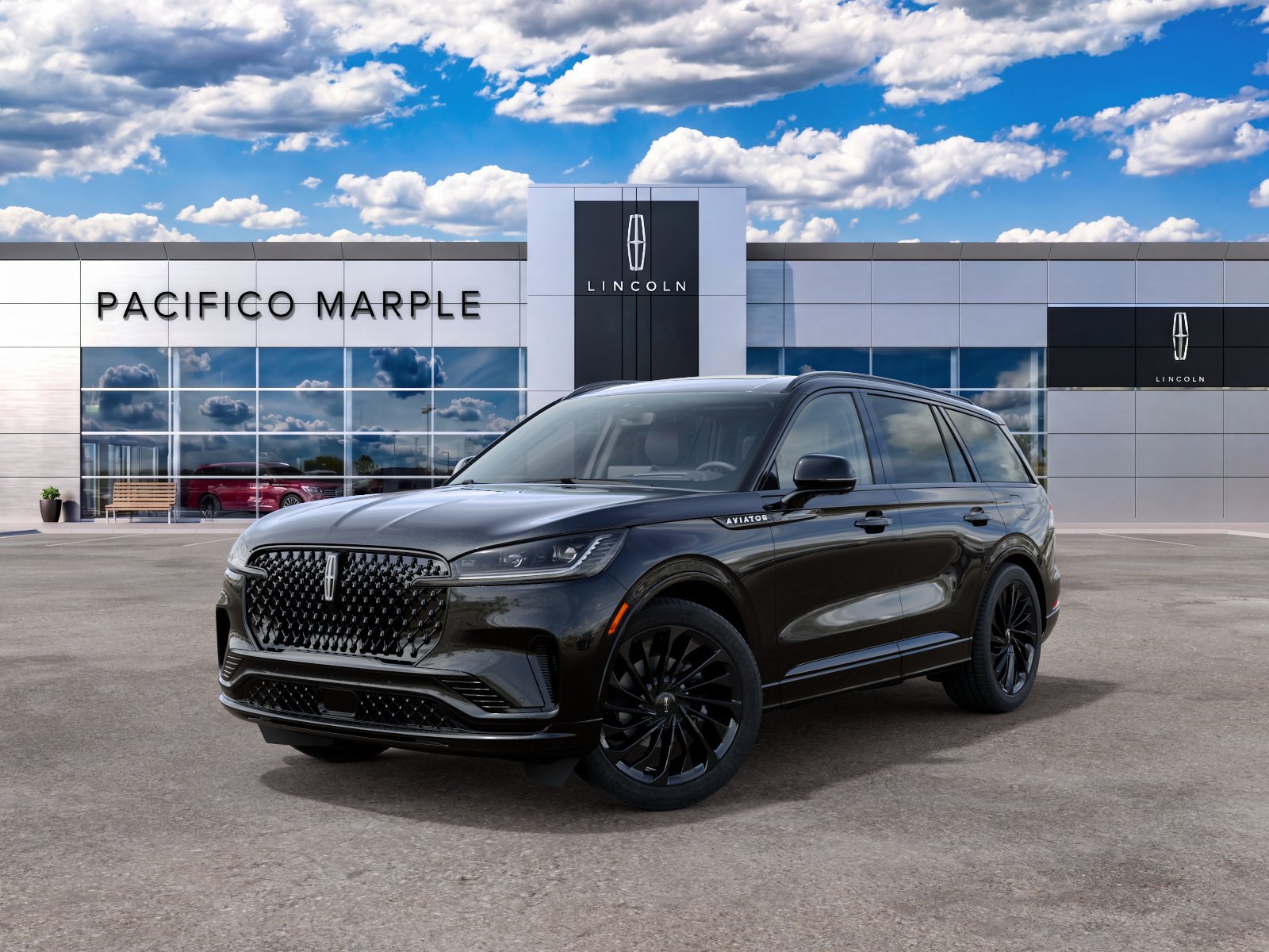 New 2027 Lincoln Aviator Reserve AWD/4WD image 2