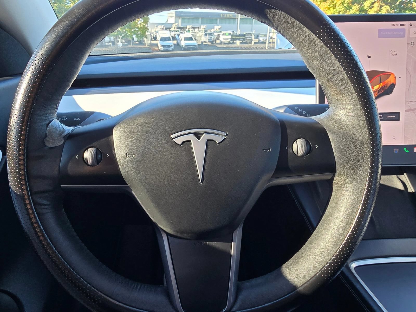 Used 2021 Tesla Model Y Long Range AWD/4WD image 25