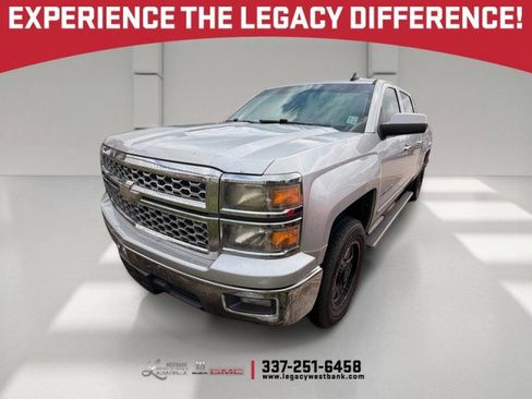 Used 2015 Chevrolet Silverado 1500 LT w/ All Star Edition RWD image 1