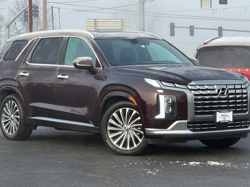 Certified 2023 Hyundai Palisade Calligraphy image 2