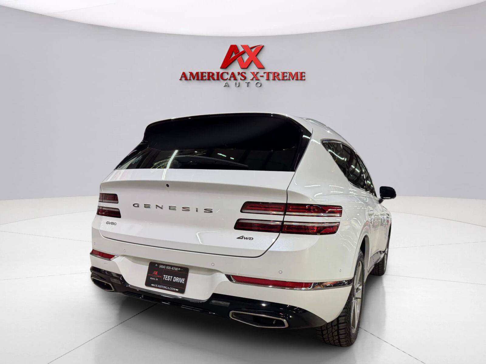 Used 2021 Genesis GV80 2.5T w/ Advanced Package 02 AWD/4WD image 7