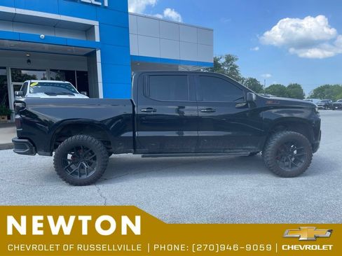 Used 2019 Chevrolet Silverado 1500 LT Trail Boss AWD/4WD image 15