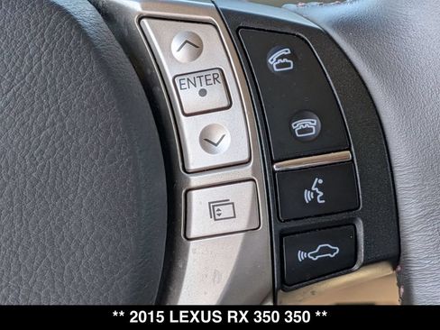Used 2015 Lexus RX 350 AWD w/ Luxury Package image 6