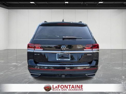 Used 2022 Volkswagen Atlas SE AWD/4WD image 4