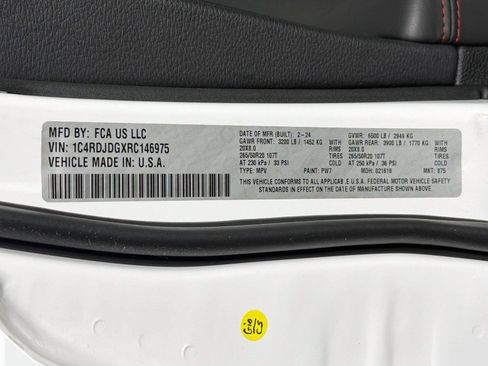 Used 2024 Dodge Durango GT AWD/4WD image 40