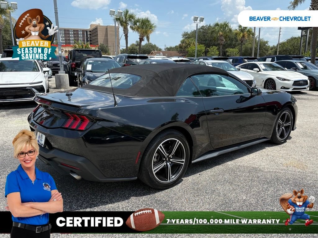 Used 2024 Ford Mustang Premium RWD image 7