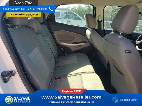 Used 2018 Ford EcoSport S FWD image 15