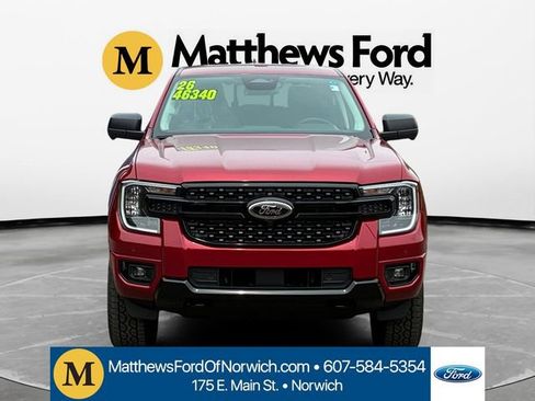 New 2026 Ford Ranger XLT w/ Equipment Group 301A High AWD/4WD image 8