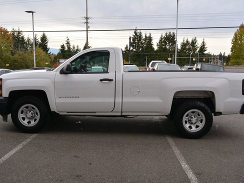 Used 2015 Chevrolet Silverado 1500 W/T w/ Trailering Package image 4