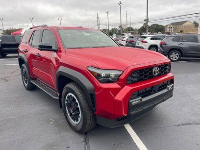 New 2025 Toyota 4Runner TRD Off-Road Premium