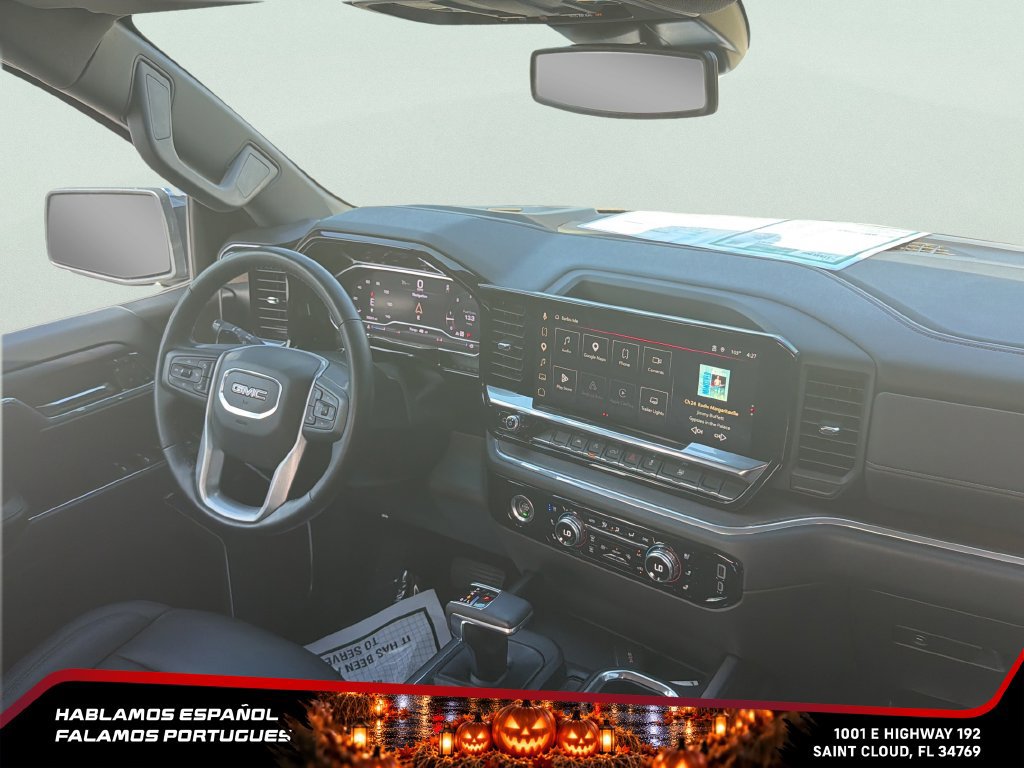 Used 2024 GMC Sierra 1500 SLT w/ SLT Convenience Package AWD/4WD image 27