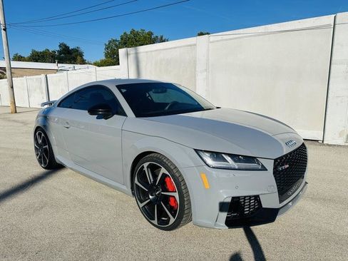 Used 2018 Audi TT RS w/ Technology Package AWD/4WD image 2