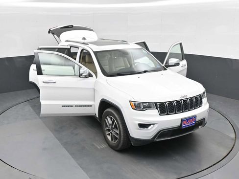 Used 2021 Jeep Grand Cherokee Limited w/ Luxury Group II AWD/4WD image 29