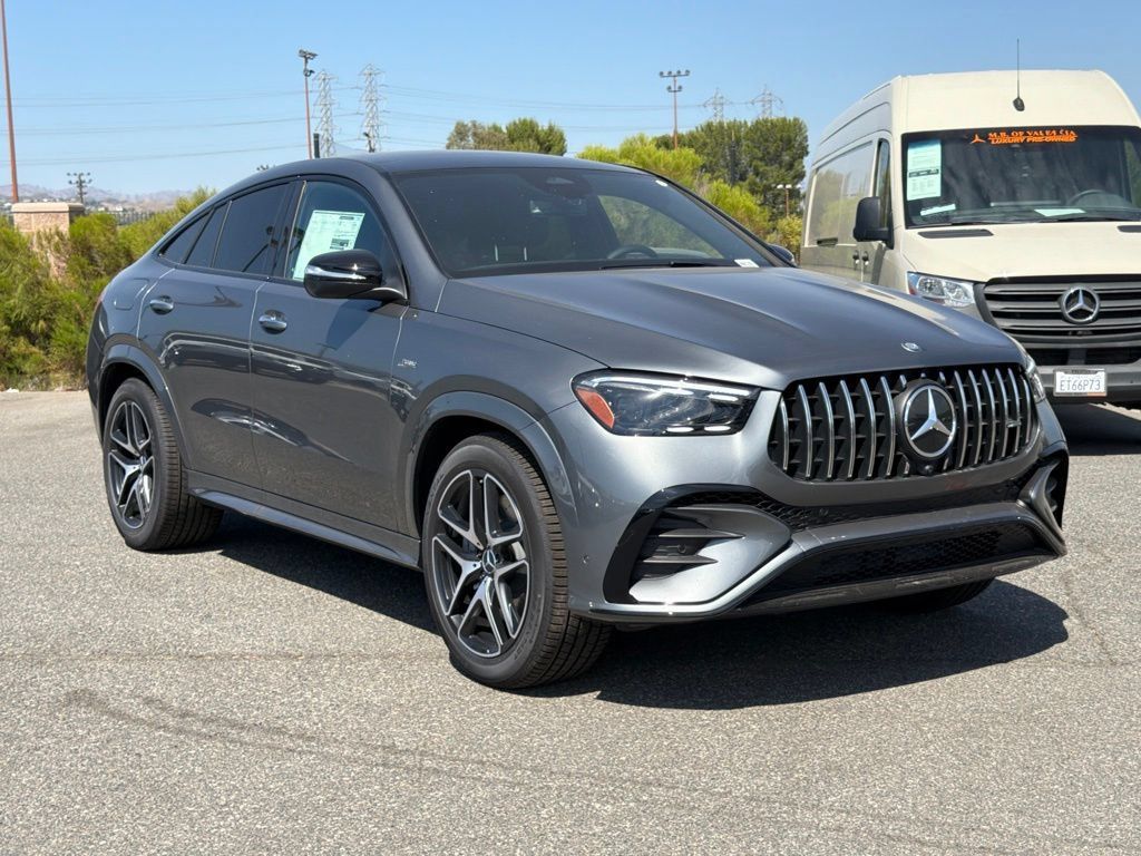 New 2026 Mercedes-Benz GLE 53 AMG 4MATIC Coupe image 4