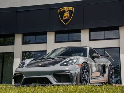 Used 2023 Porsche 718 Cayman GT4 RS