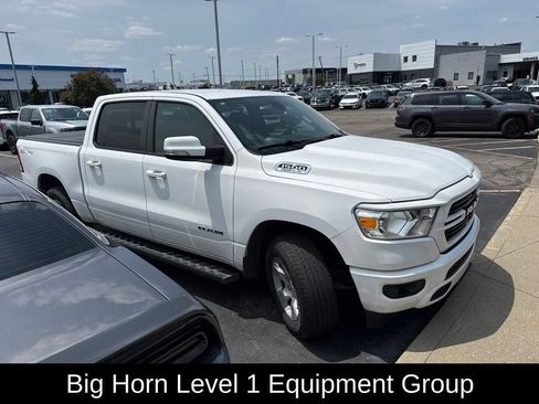 Certified 2021 RAM 1500 Big Horn AWD/4WD image 3