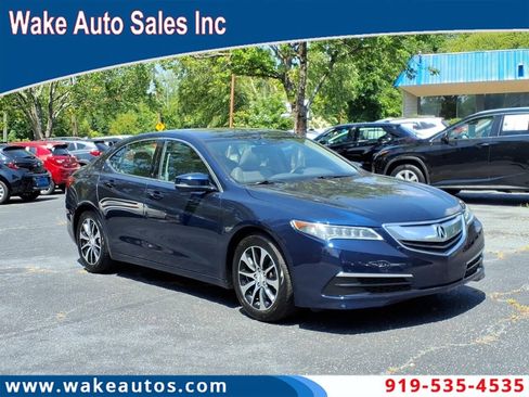 Used 2015 Acura TLX w/ Technology Package FWD image 1