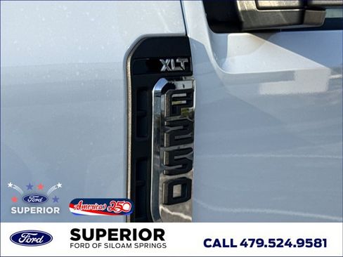 Used 2025 Ford F250 XLT w/ FX4 Off-Road Package AWD/4WD image 13