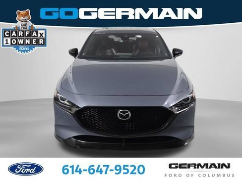 Used 2023 MAZDA MAZDA3 Hatchback w/Premium Plus Pkg AWD/4WD image 3