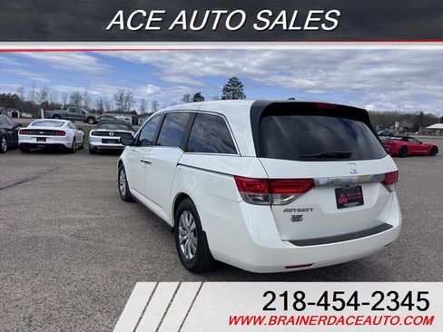 Used 2016 Honda Odyssey EX-L image 3