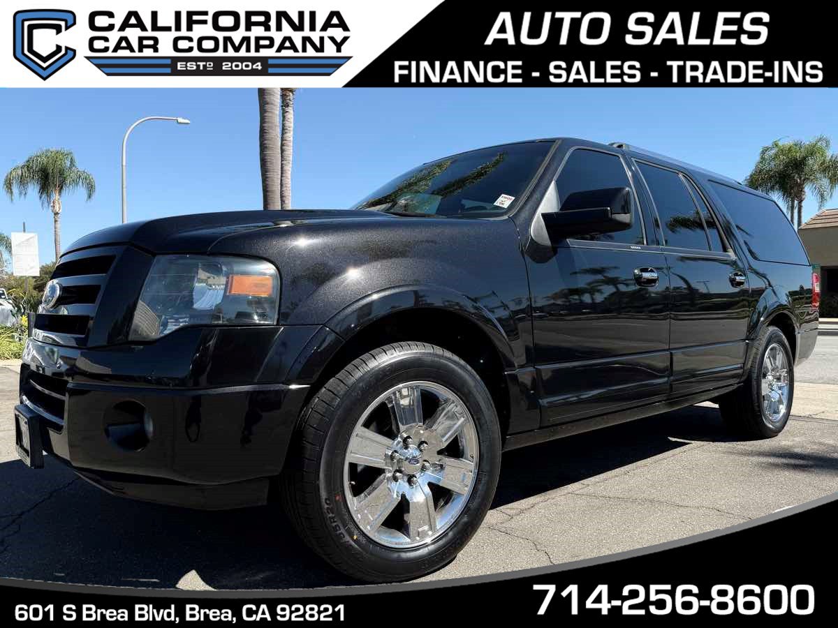 Used 2010 Ford Expedition EL Limited RWD image 1