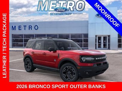 New 2026 Ford Bronco Sport Outer Banks w/ Outer Banks Tech Package+