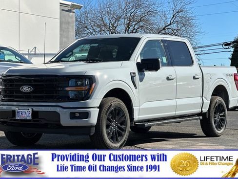 New 2026 Ford F150 XLT w/ Equipment Group 302A MID image 8
