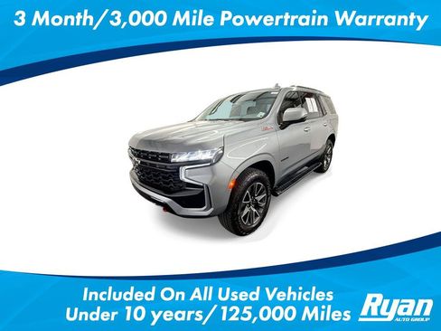 Used 2024 Chevrolet Tahoe Z71 w/ Luxury Package AWD/4WD image 1