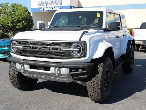 New 2026 Ford Bronco Raptor AWD/4WD image 15