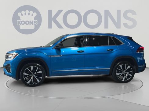 Used 2024 Volkswagen Atlas Cross Sport SEL Premium R-Line AWD/4WD image 7