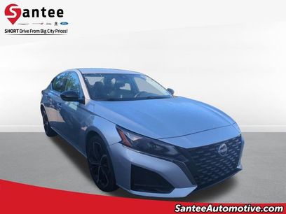 Used 2024 Nissan Altima 2.5 SR