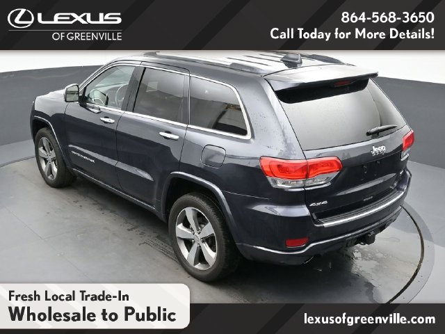 Used 2014 Jeep Grand Cherokee Overland w/ Advanced Technology Group AWD/4WD image 28