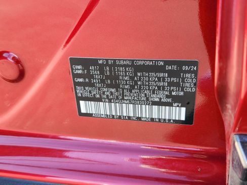 Used 2024 Subaru Crosstrek 2.5i Limited w/ Popular Package #4A AWD/4WD image 24