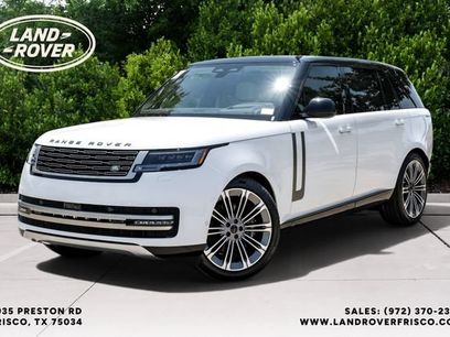 New 2026 Land Rover Range Rover Long Wheelbase SE