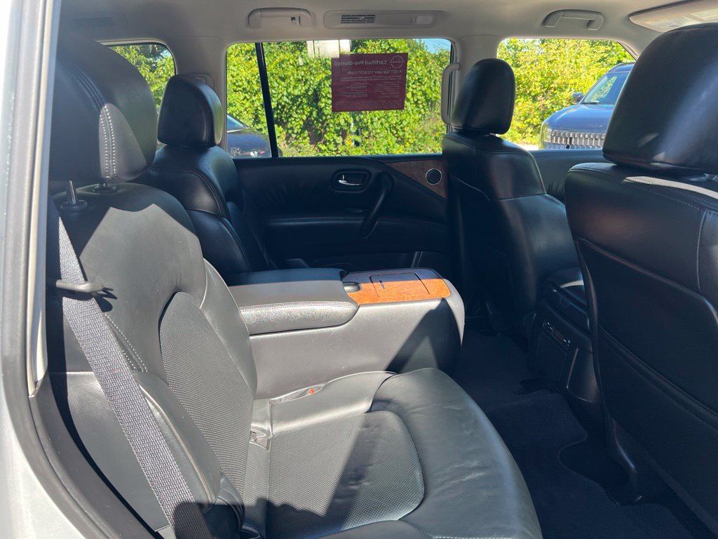 Certified 2024 Nissan Armada SL w/ Captain's Chairs Package AWD/4WD image 17