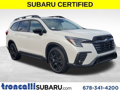 Certified 2025 Subaru Ascent Bronze Edition w/ Onyx Package