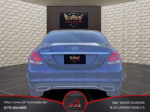 Used 2017 Mercedes-Benz C 300 Sedan image 7