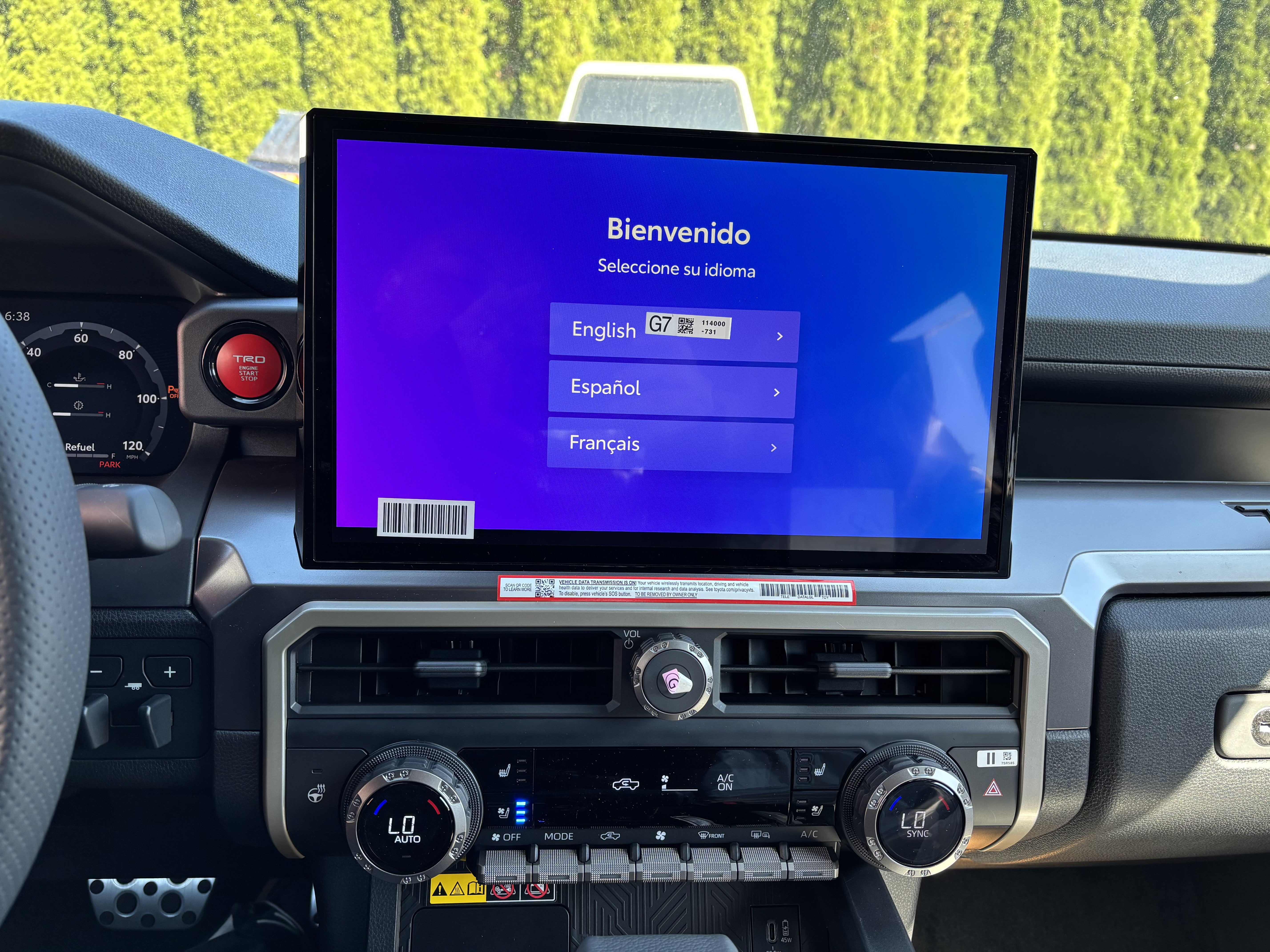 Certified 2026 Toyota Tacoma TRD Sport w/ TRD Sport Premium Package AWD/4WD image 24