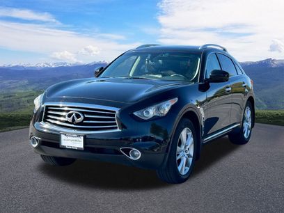 Used 2015 INFINITI QX70 AWD w/ Premium Package