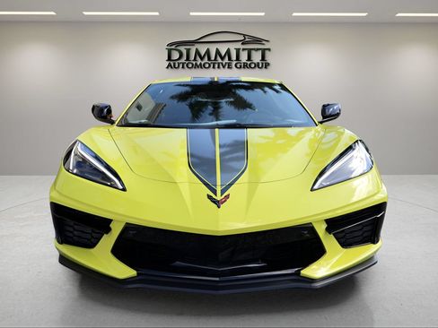Used 2022 Chevrolet Corvette Stingray Premium Cpe RWD image 8