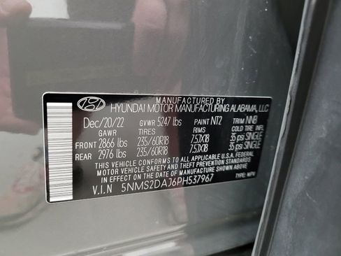 Used 2023 Hyundai Santa Fe SEL AWD/4WD image 33