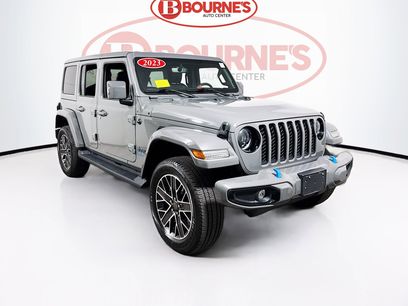 Used 2023 Jeep Wrangler Unlimited Sahara