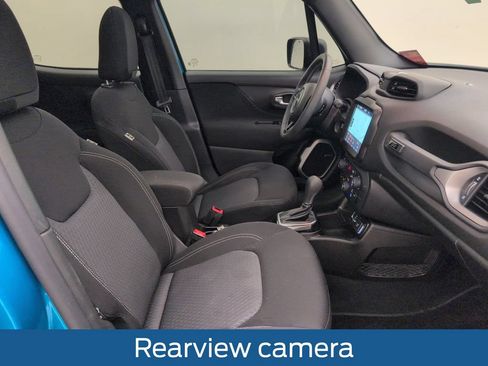 Used 2021 Jeep Renegade Latitude w/ Sun & Sound Group FWD image 16