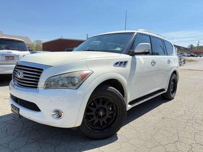 Used 2012 INFINITI QX56 4WD w/ Deluxe Touring Pkg