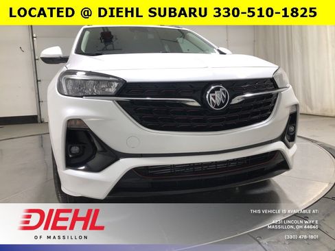 Used 2022 Buick Encore GX Preferred w/ Sport Touring Package image 2