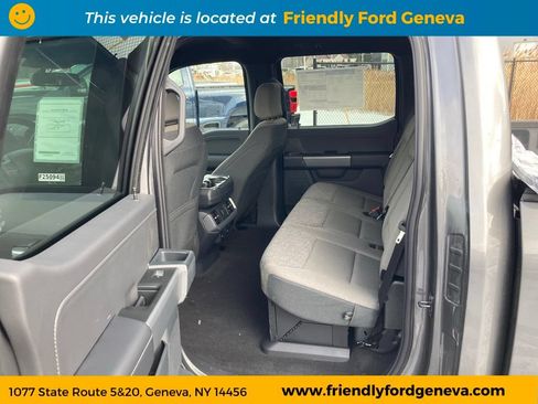 Used 2025 Ford F150 XLT w/ Equipment Group 302A MID AWD/4WD image 58