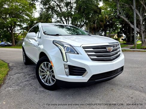 Used 2017 Cadillac XT5 Luxury FWD image 22