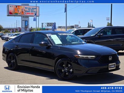 Certified 2023 Honda Accord Sport