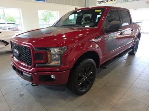 Used 2019 Ford F150 XLT w/ Equipment Group 302A Luxury AWD/4WD image 1