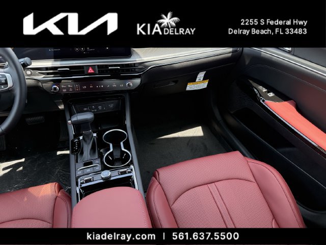 New 2026 Kia K5 GT-Line w/ GT-Line Red Interior Package FWD image 12
